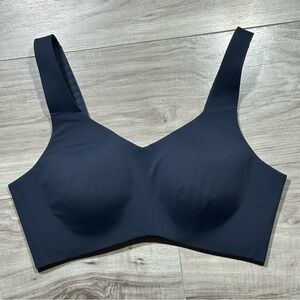 KNIX CATALYST Blue High Impact Wireless Moisture Wicking Sports Bra 4